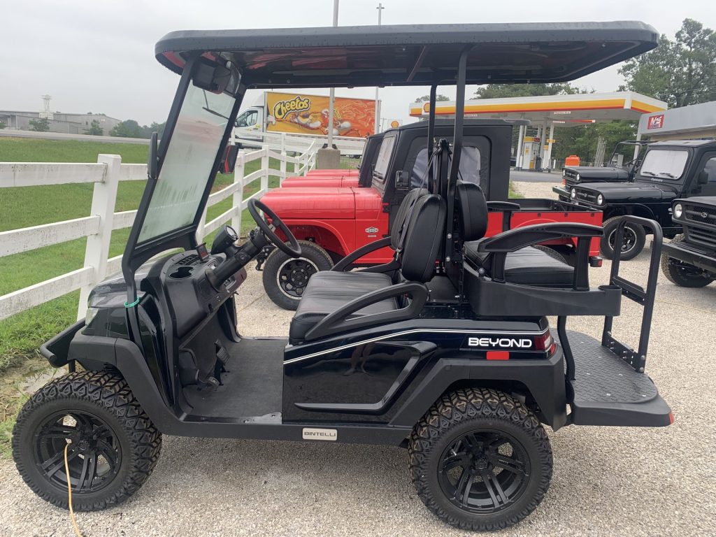 New Bintelli Beyond Pr Lifted Taul Golf Carts Powersports