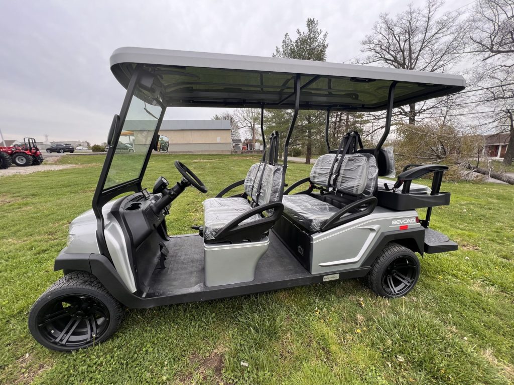 New 2023 Bintelli Beyond 6p Lithium! | Taul Golf Carts & Powersports